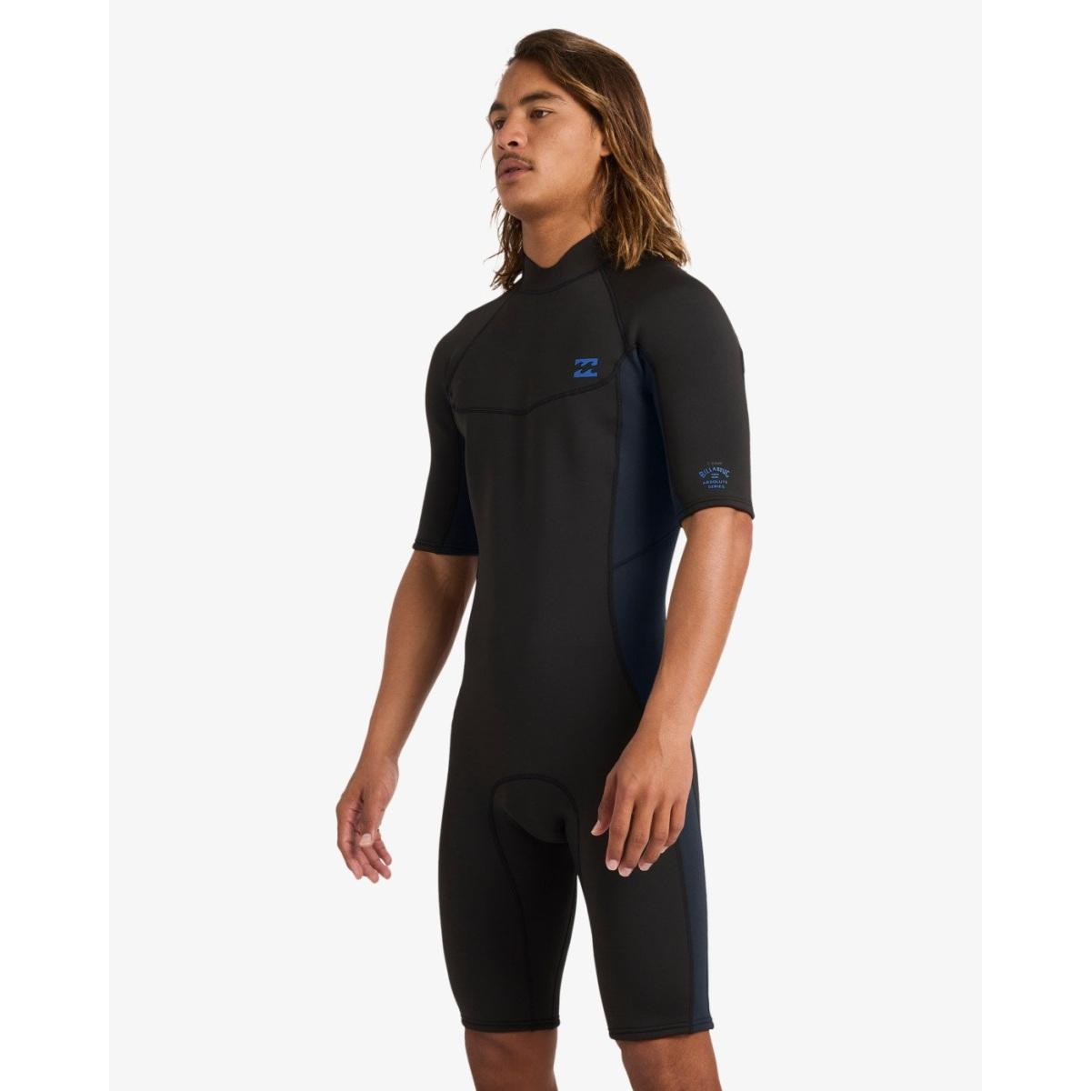 Absolute 2.2 Back Zip Billabong