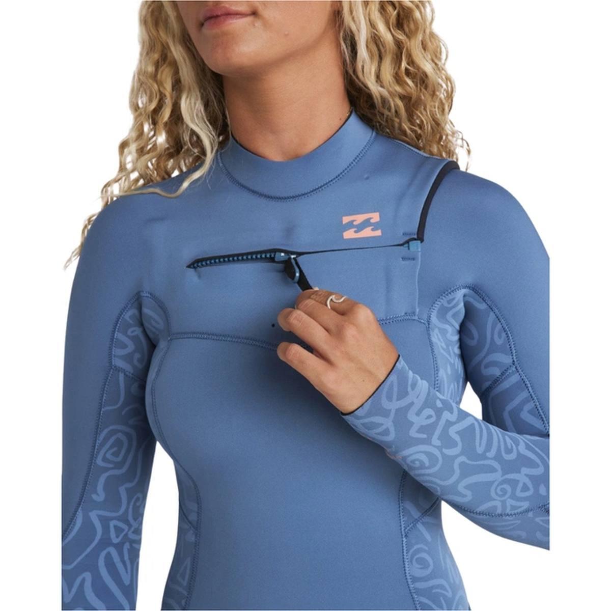 Synergy Natural 3.2 Chest Zip Billabong