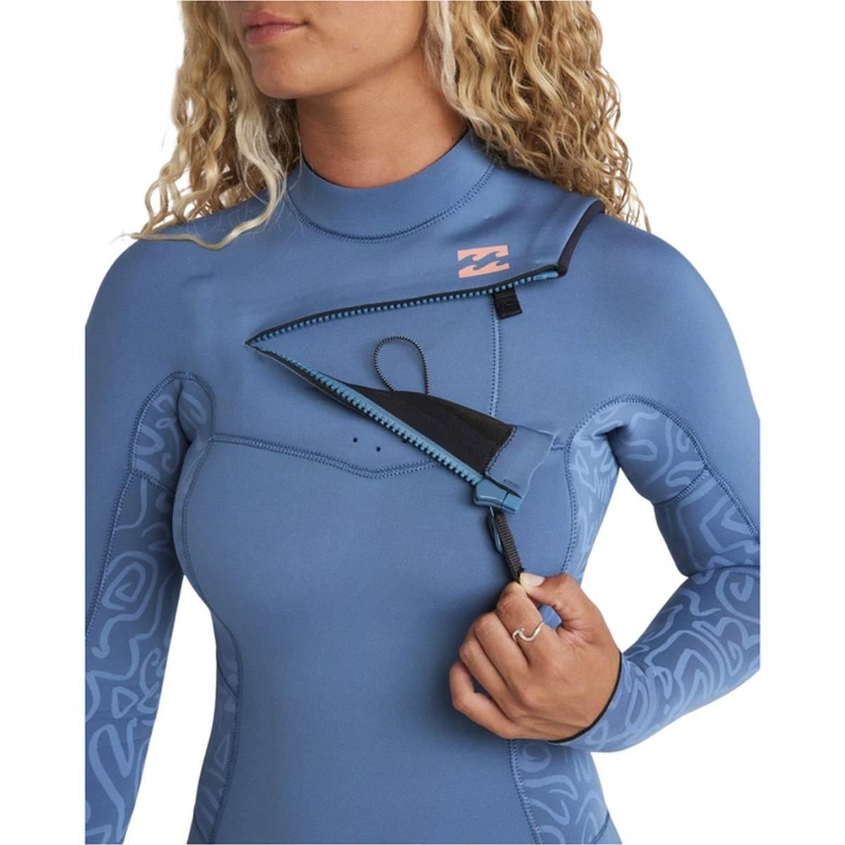 Synergy Natural 3.2 Chest Zip Billabong