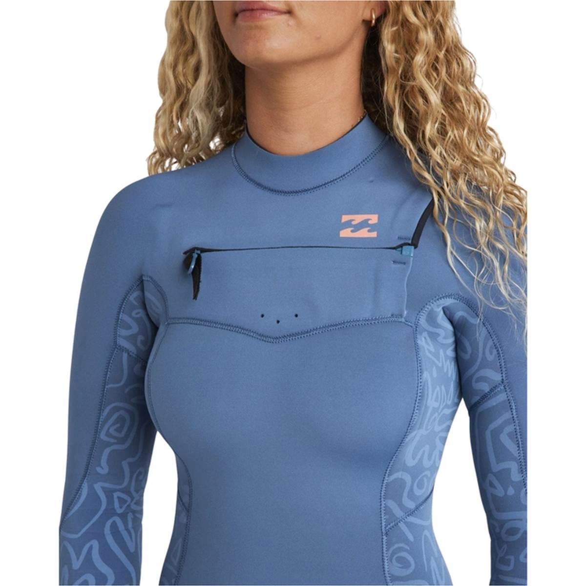Synergy Natural 3.2 Chest Zip Billabong