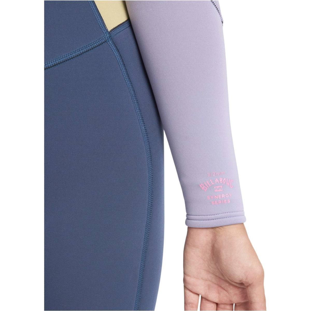 Synergy 3.2 Back Zip Billabong