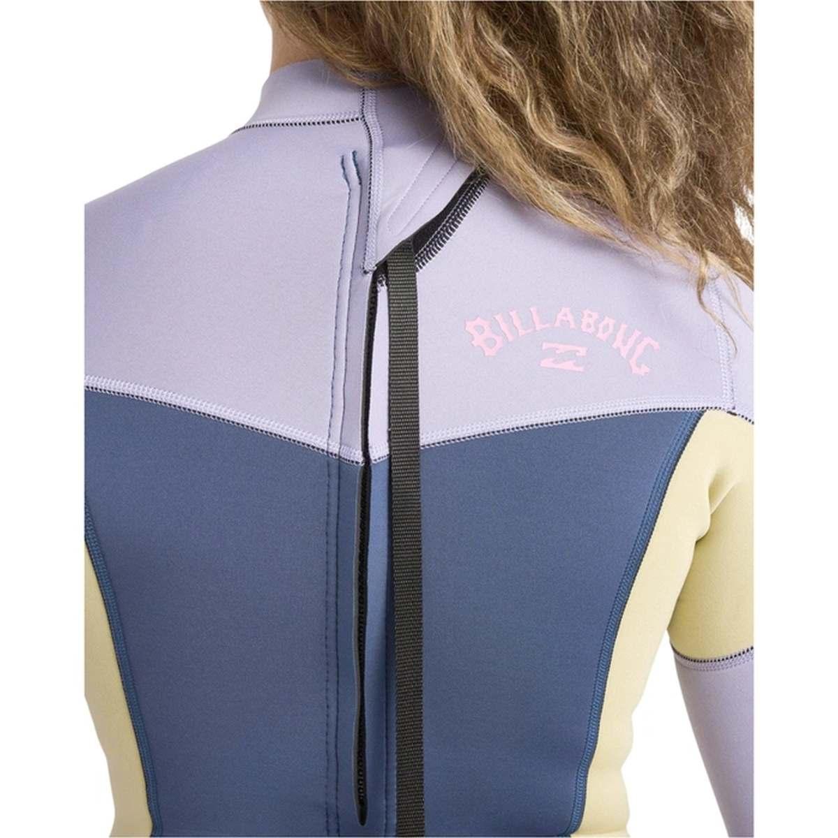 Synergy 3.2 Back Zip Billabong