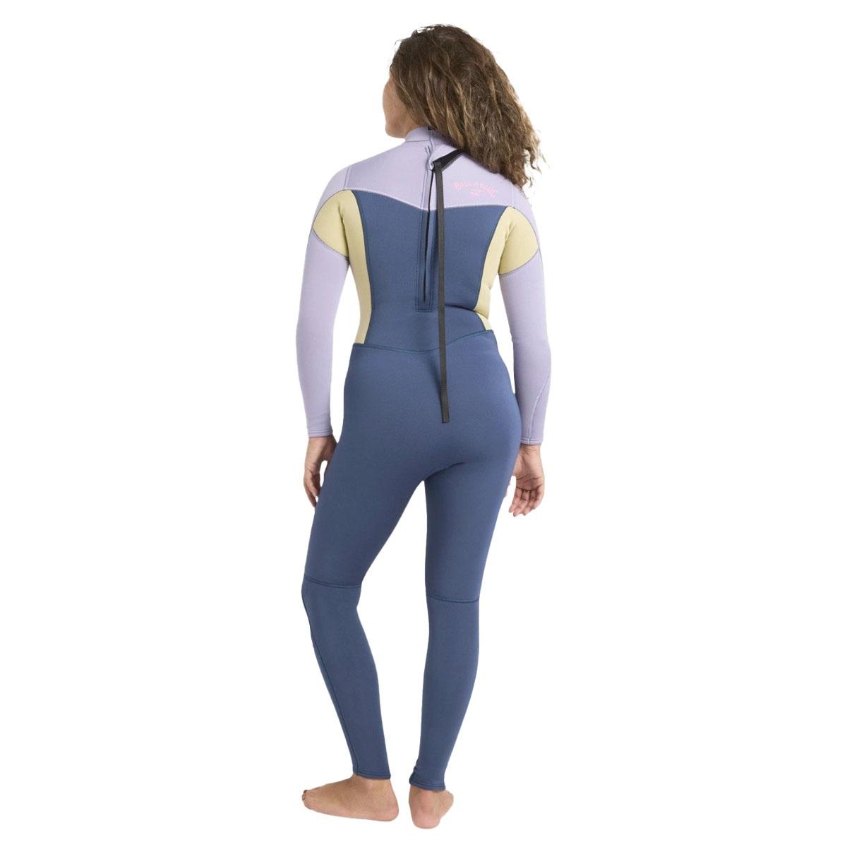 Synergy 3.2 Back Zip Billabong