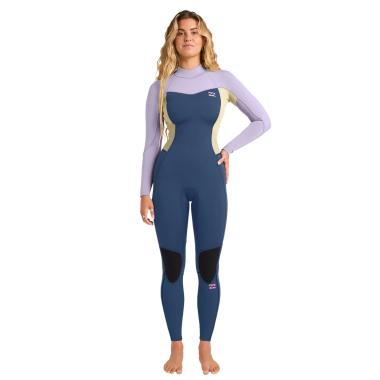 Synergy 3.2 Back Zip Billabong