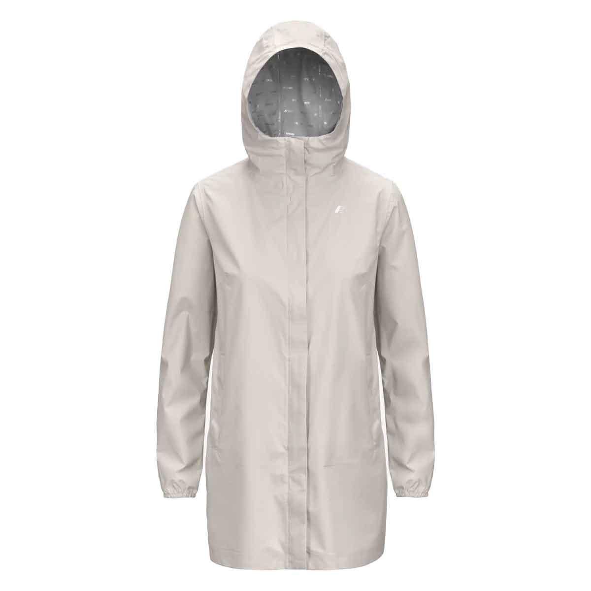 Sophie stretch dot jacket beige lt