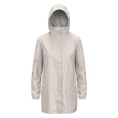 Sophie stretch dot jacket beige lt