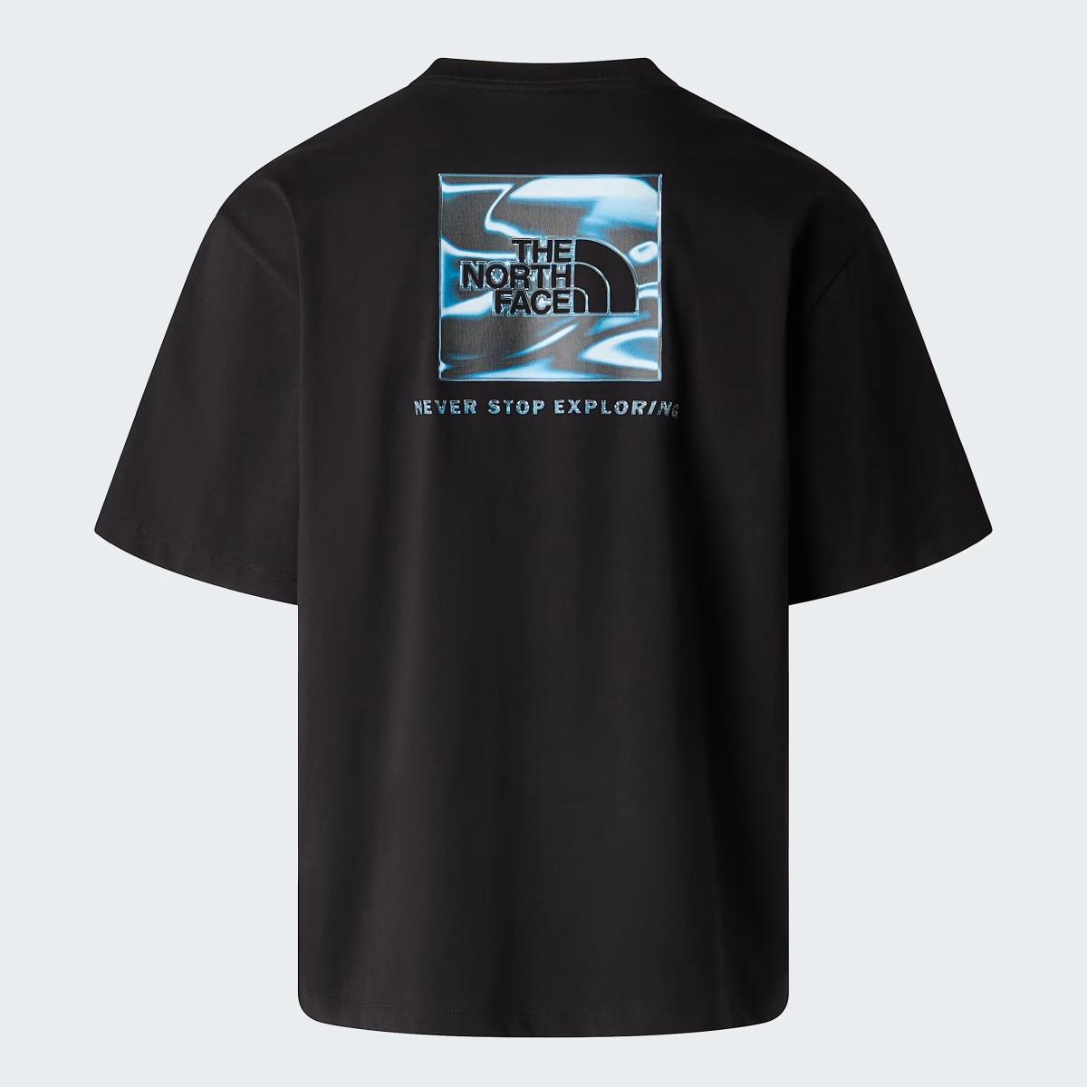 Liquid NSE Box Oversized Graphic The North Face
