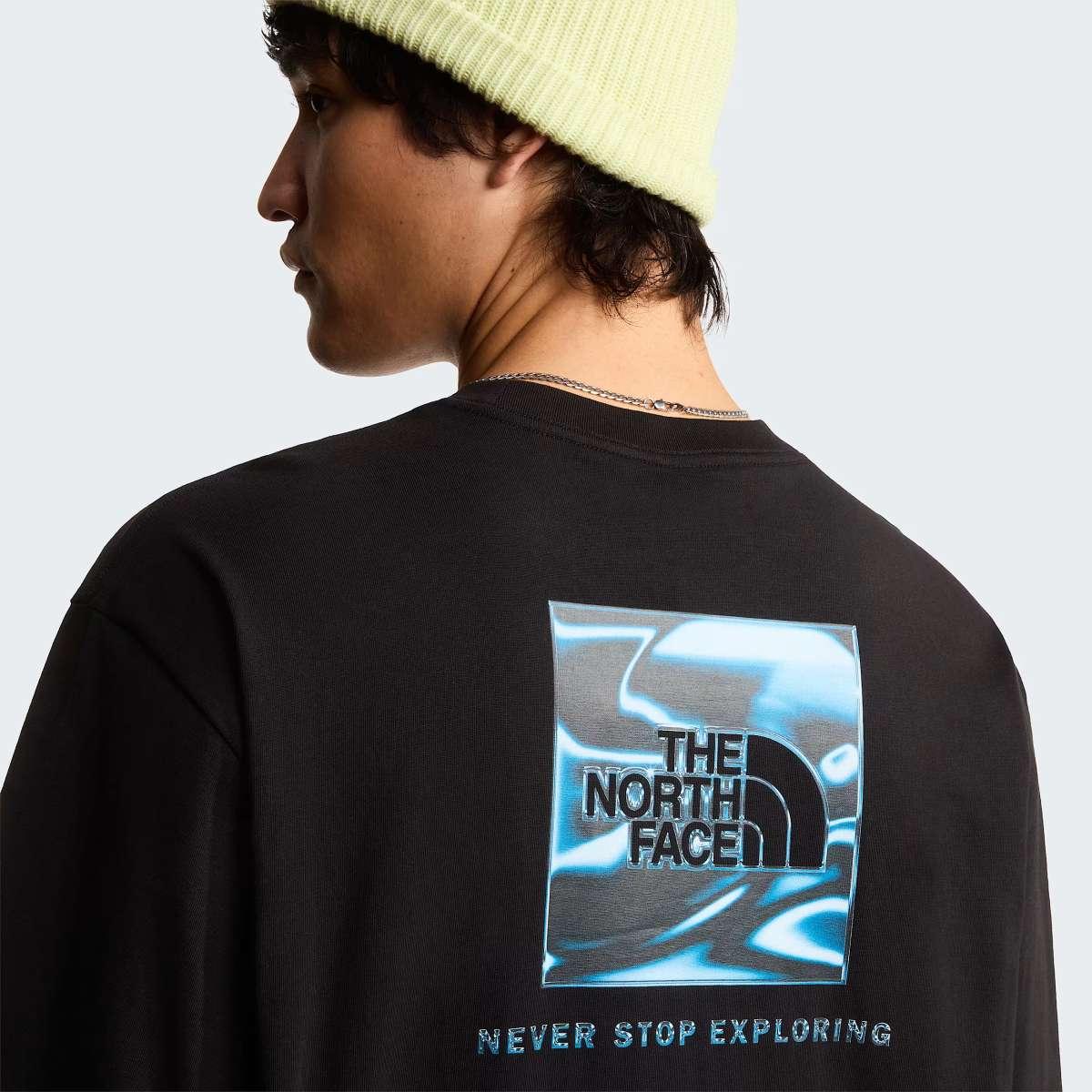 Liquid NSE Box Oversized Graphic The North Face