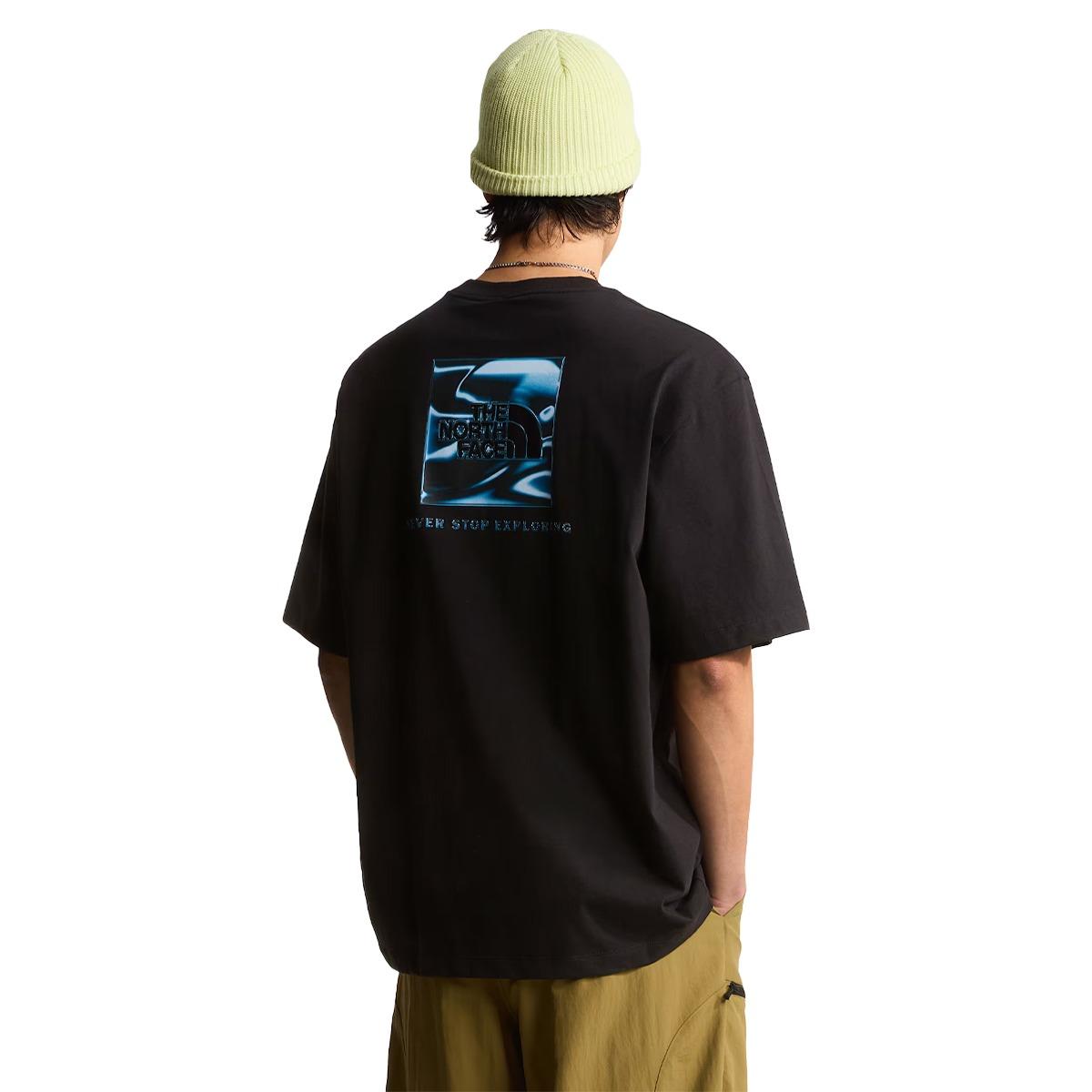 Liquid NSE Box Oversized Graphic The North Face