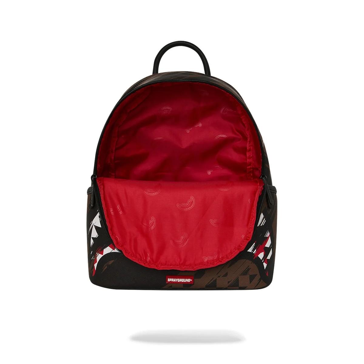 Smeared Grunge Savage Sprayground