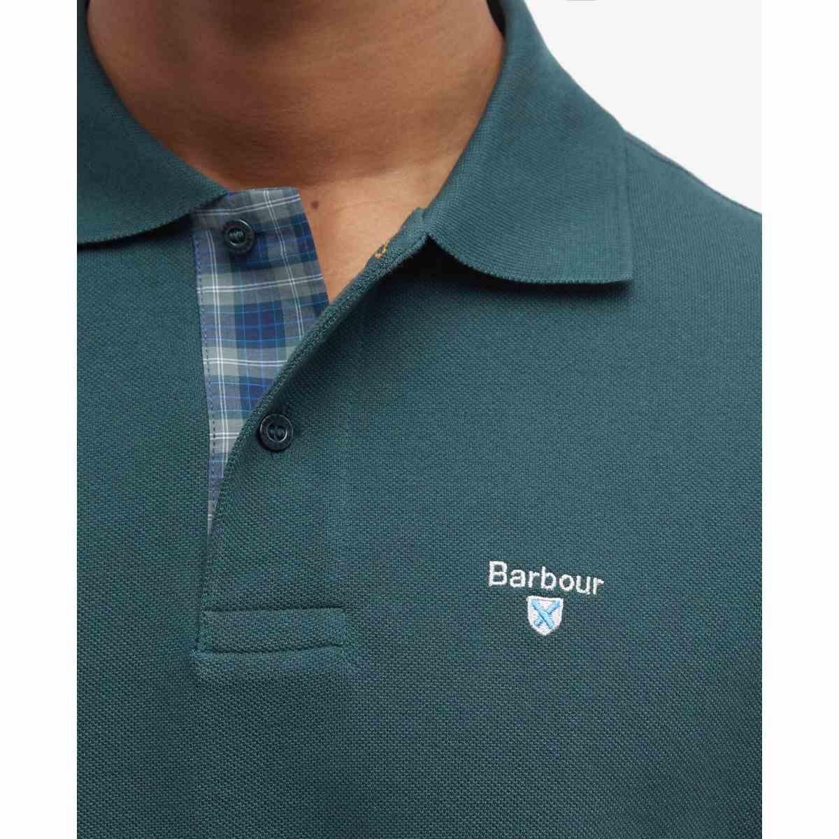 Tartan Piqué Barbour