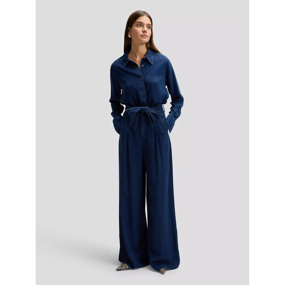 Pleated Wide Lee