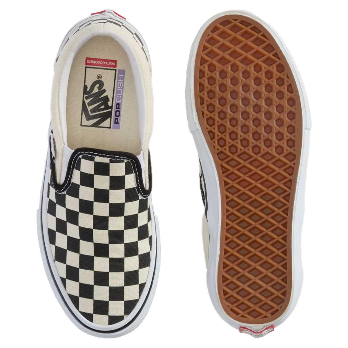 Skate Checkerboard Slip-On Vans