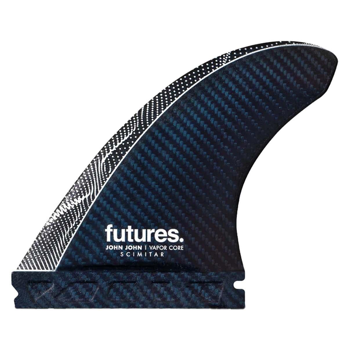John John Florence Vapor Core Scimitar M Futures Fins