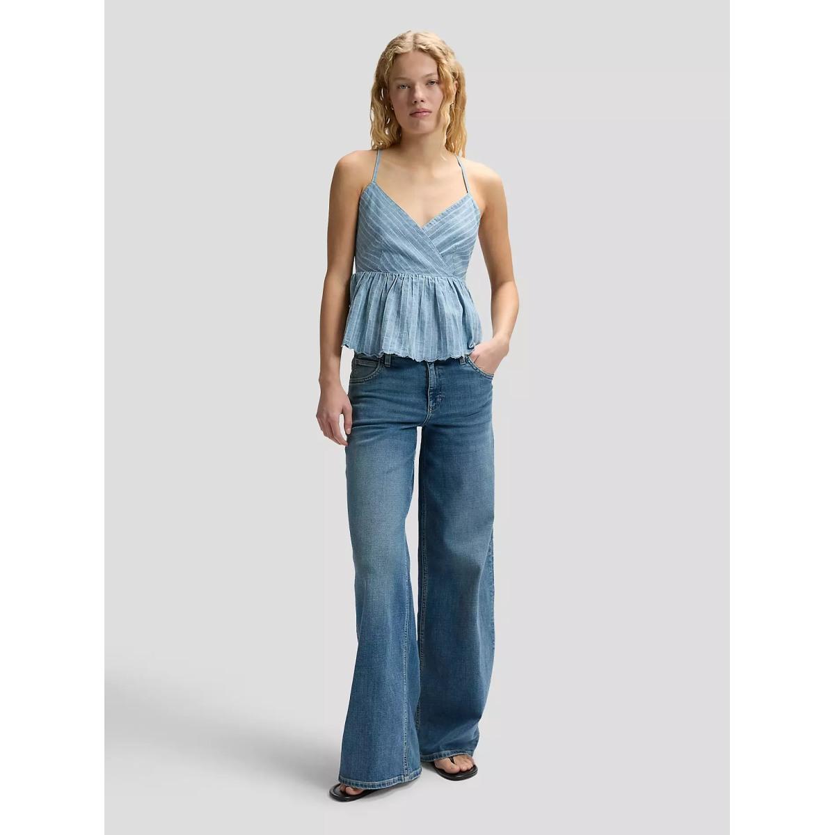 Peplum Cami Lee