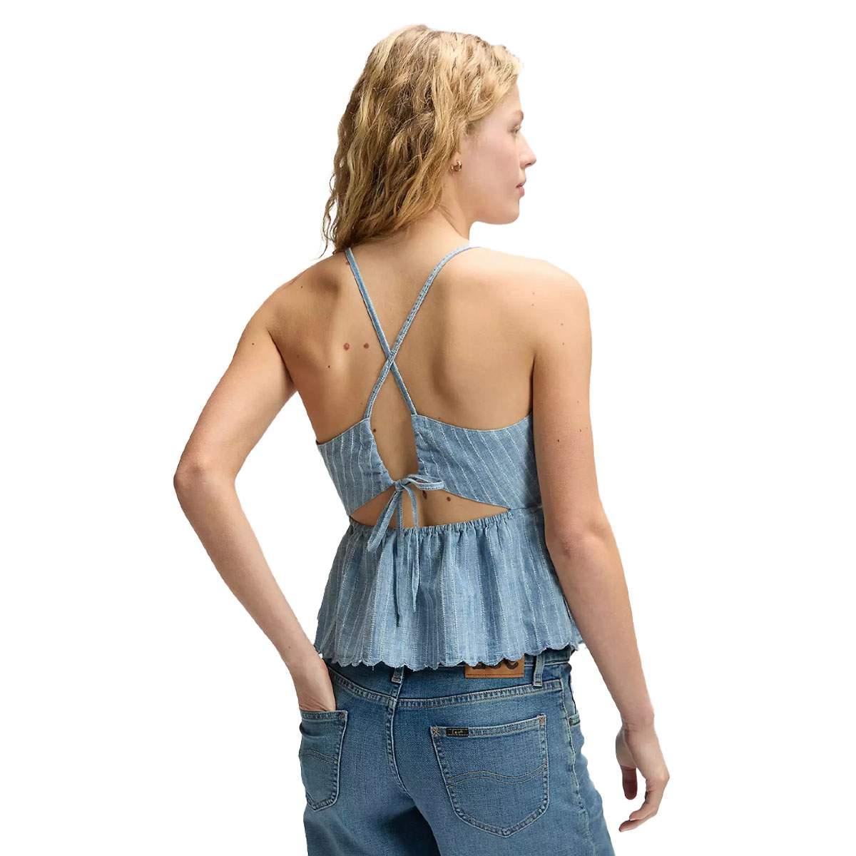 Peplum Cami Lee