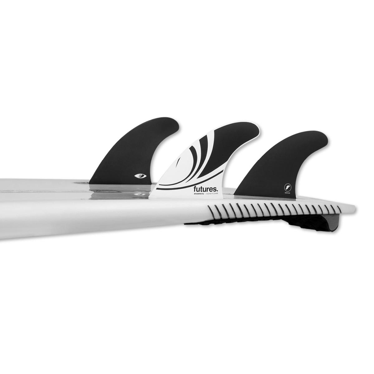Sharp Eye Thruster M Futures Fins