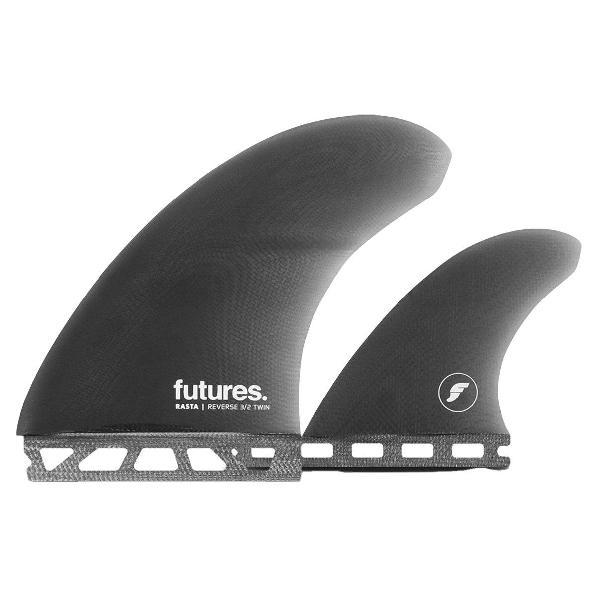 Rasta Reverse 3/2 Twin+1 Futures Fins