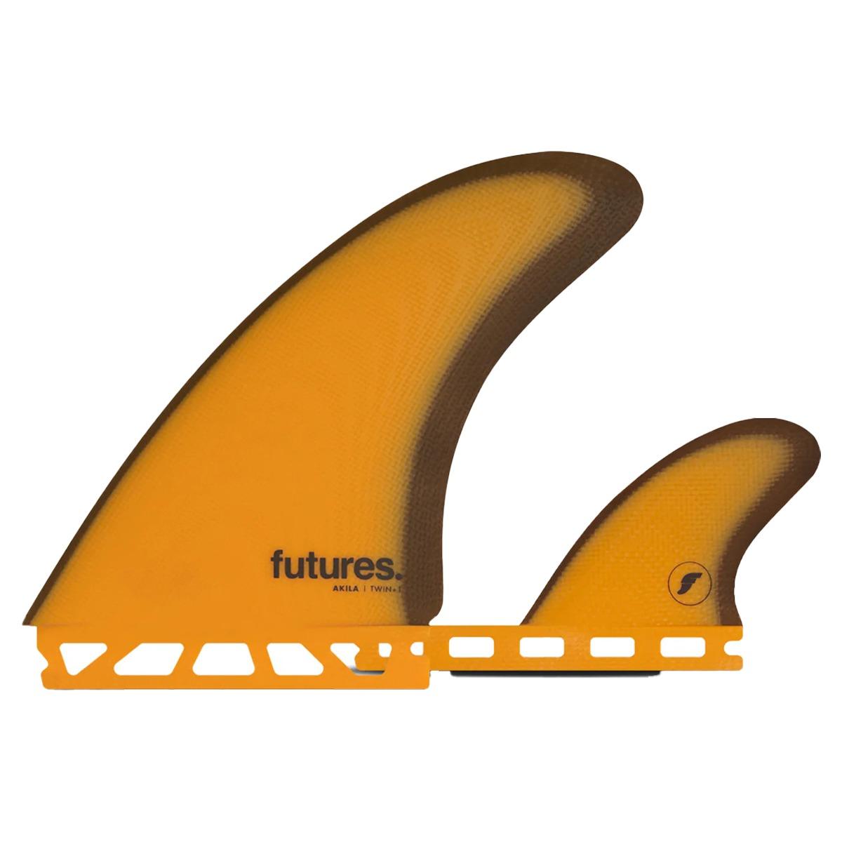 Akila Twin+1 Futures Fins