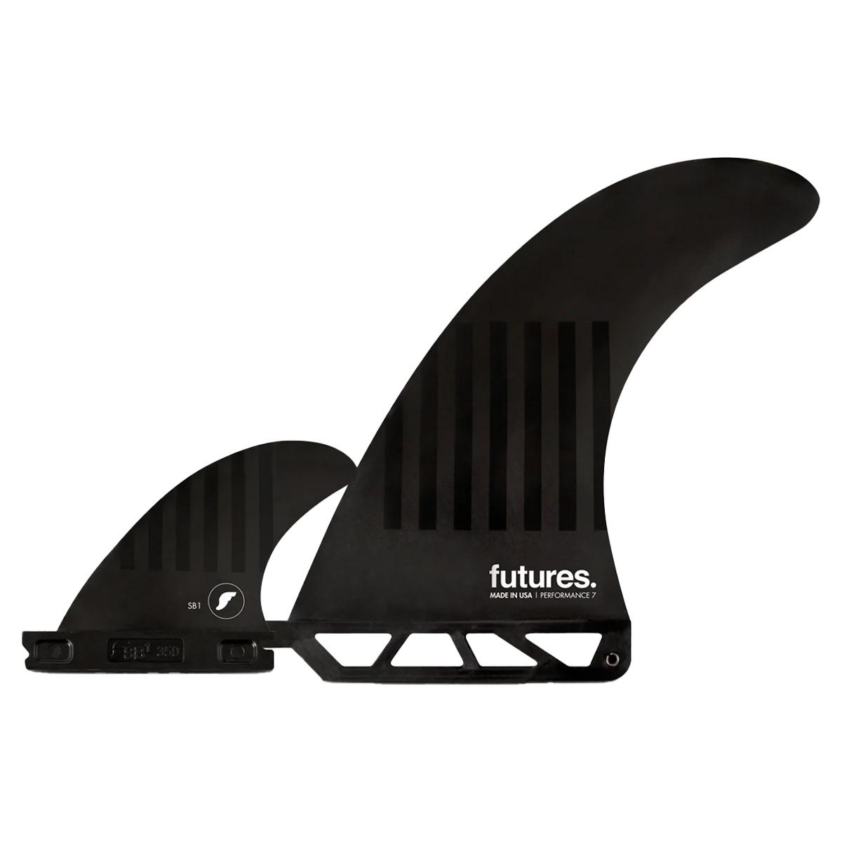Alpha 2+1 7.0 Futures Fins