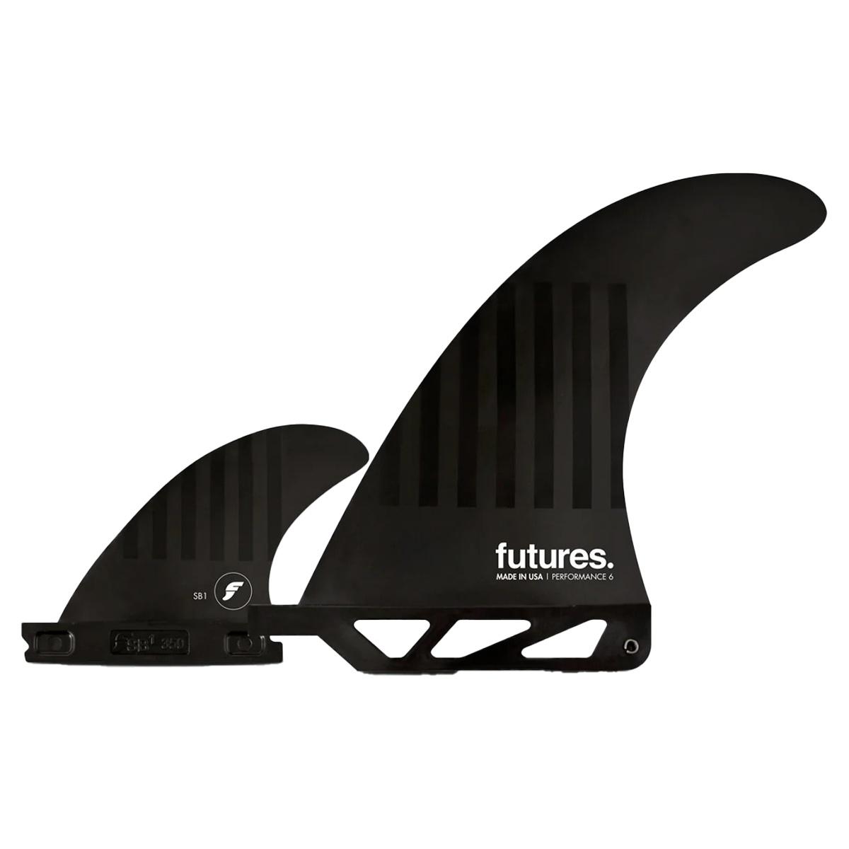 Alpha 2+1 6.0 Futures Fins