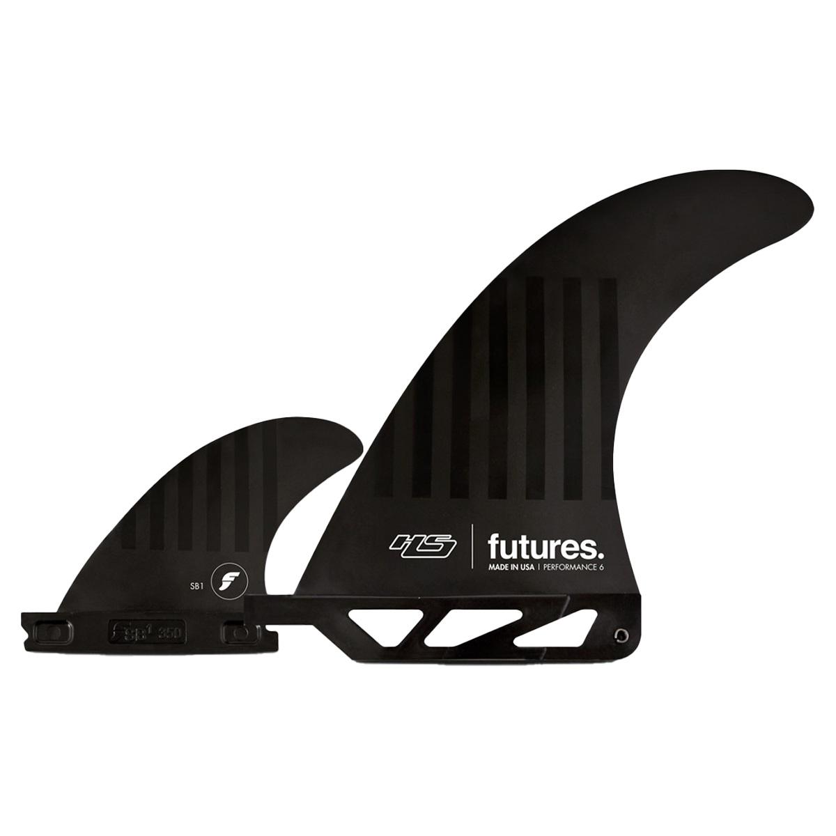 Alpha 2+1 6.0 Futures Fins