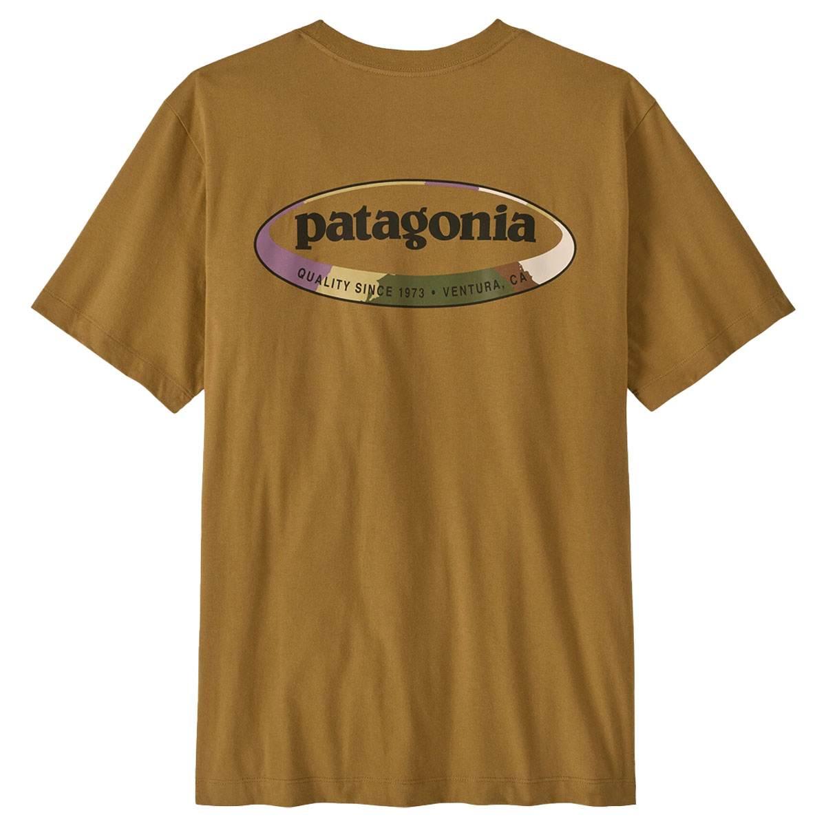 '95 Oval Logo Patagonia