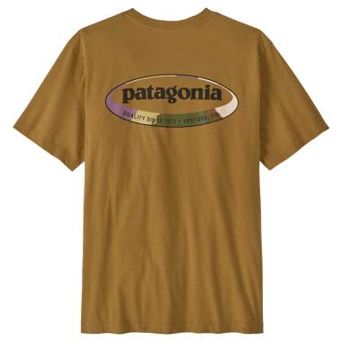 '95 Oval Logo Patagonia