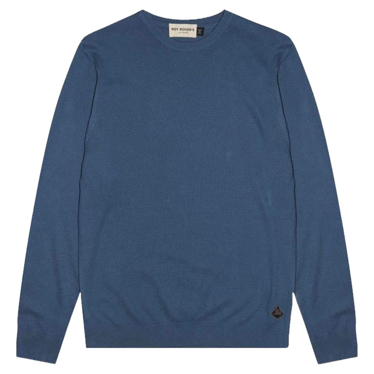 Crew Neck Piquet Roy Roger's