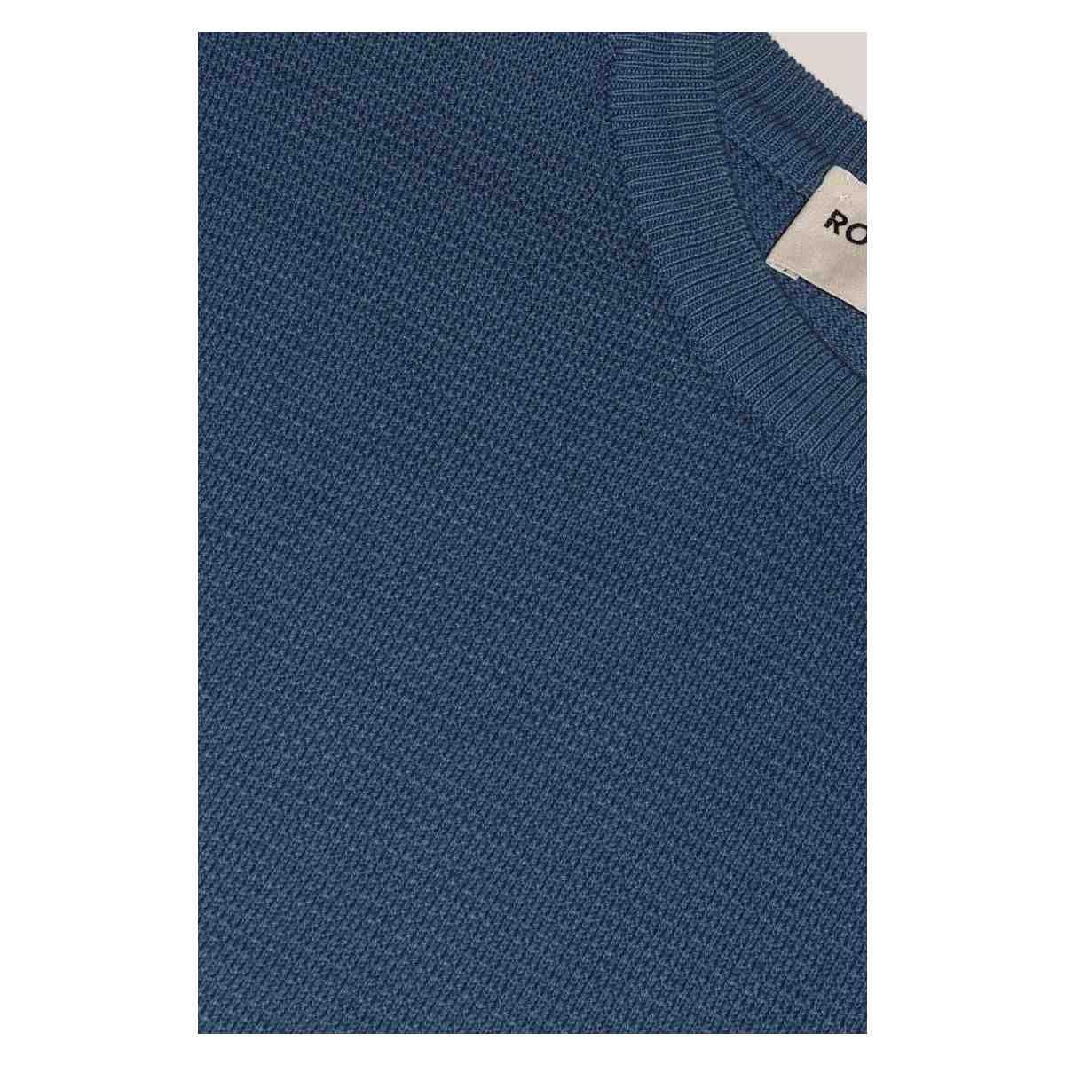 Crew Neck Piquet Roy Roger's