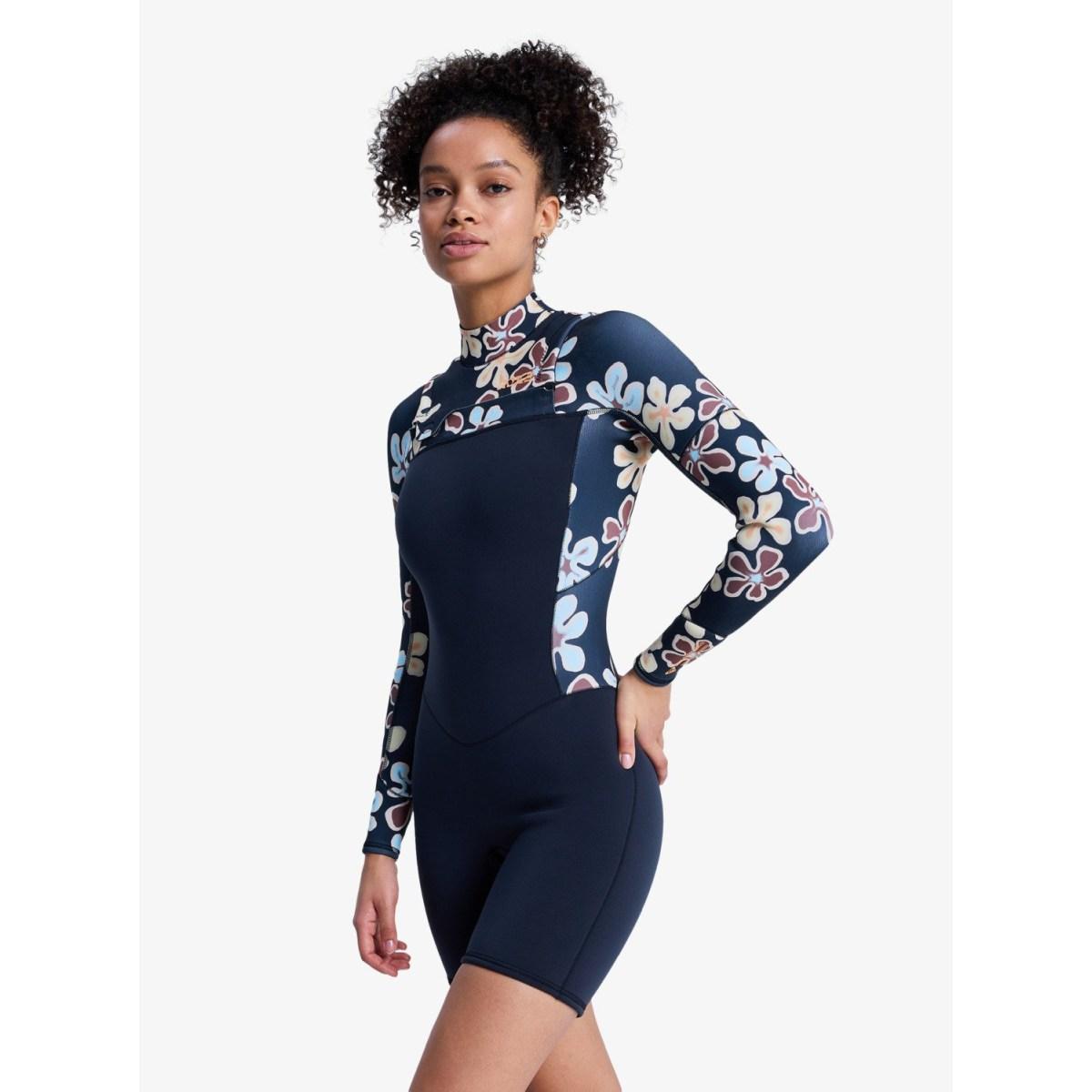 Swell Natural 2.2 Front Zip Roxy