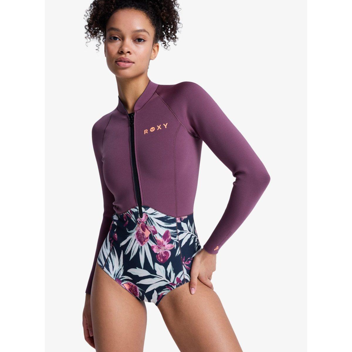 Swell Natural 1.0 Front Zip Roxy