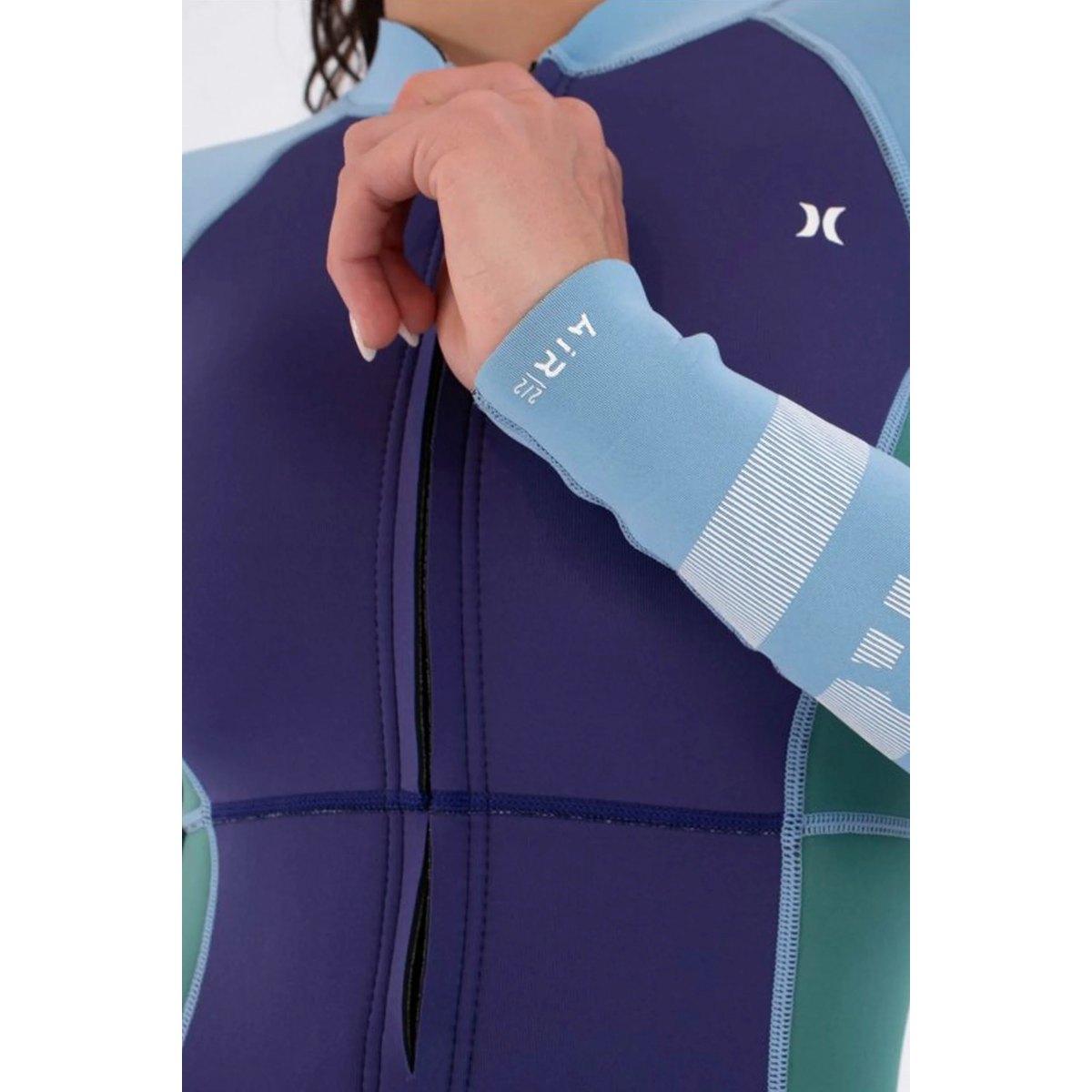 Air 2mm Front Zip Hurley