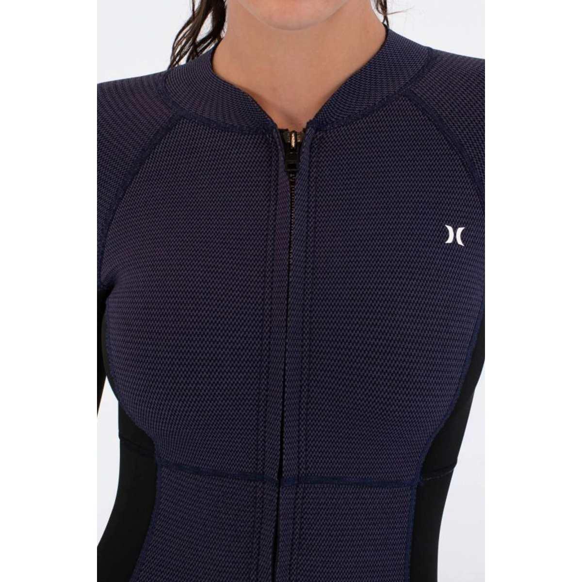 Air Texture 2mm Front Zip Hurley