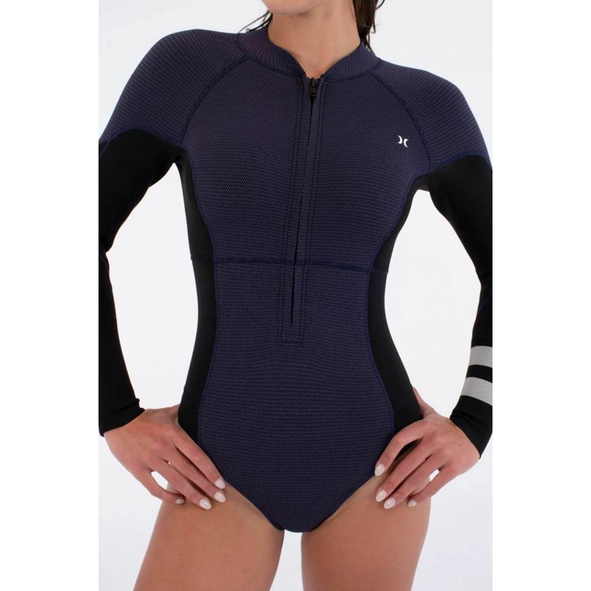 Air Texture 2mm Front Zip Hurley