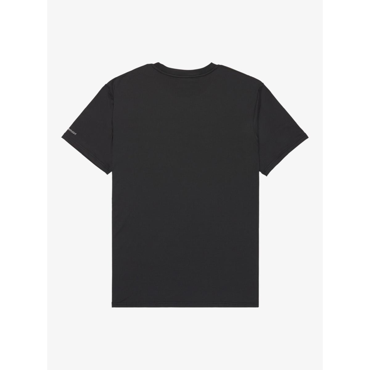 Caecilian upf 50 ss surf tee black
