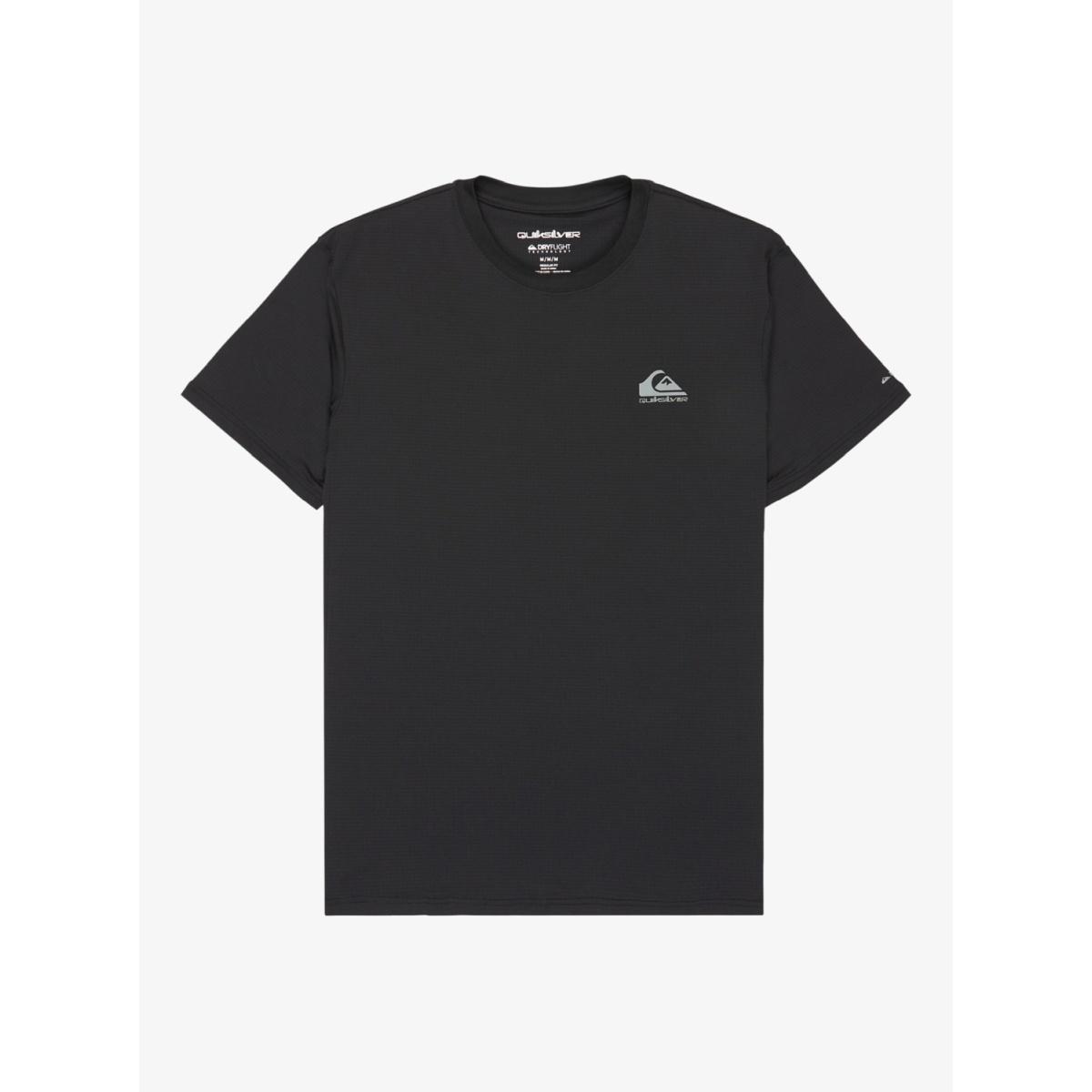 Caecilian upf 50 ss surf tee black