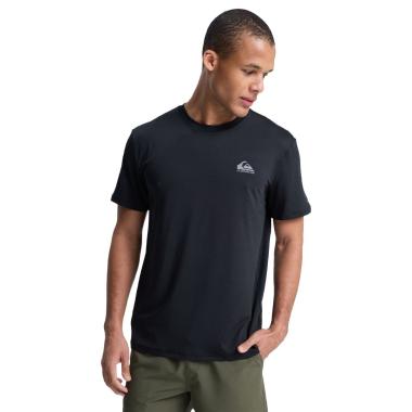Caecilian upf 50 ss surf tee black