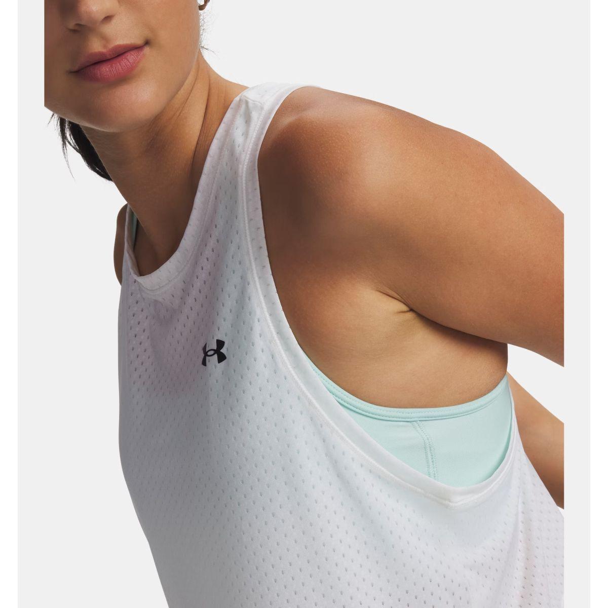 Tech Sport Mesh Crop Under Armour