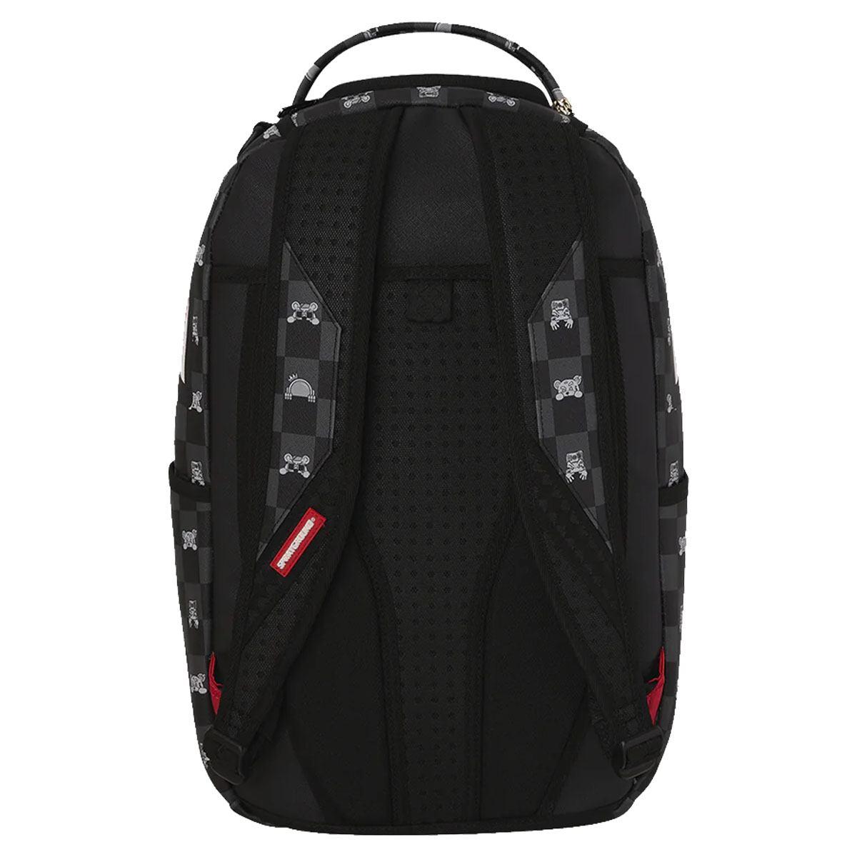 Gray Peeking Character Check DLXSV Sprayground