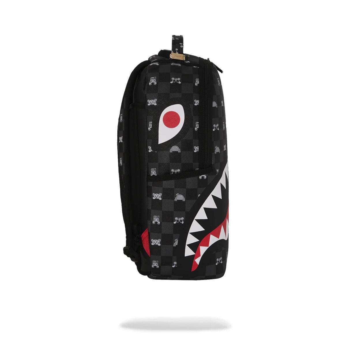 Gray Peeking Character Check DLXSV Sprayground