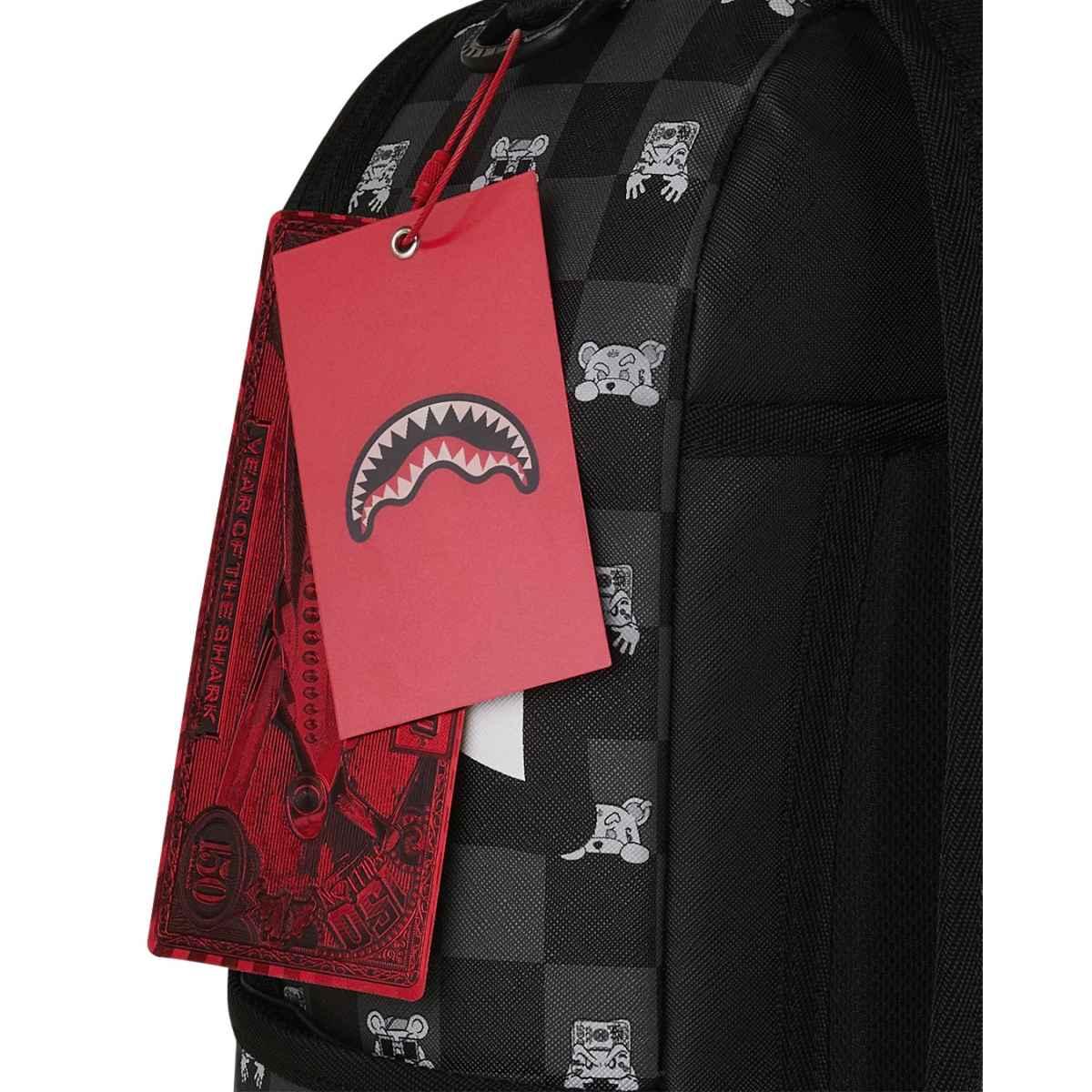 Gray Peeking Character Check DLXSV Sprayground
