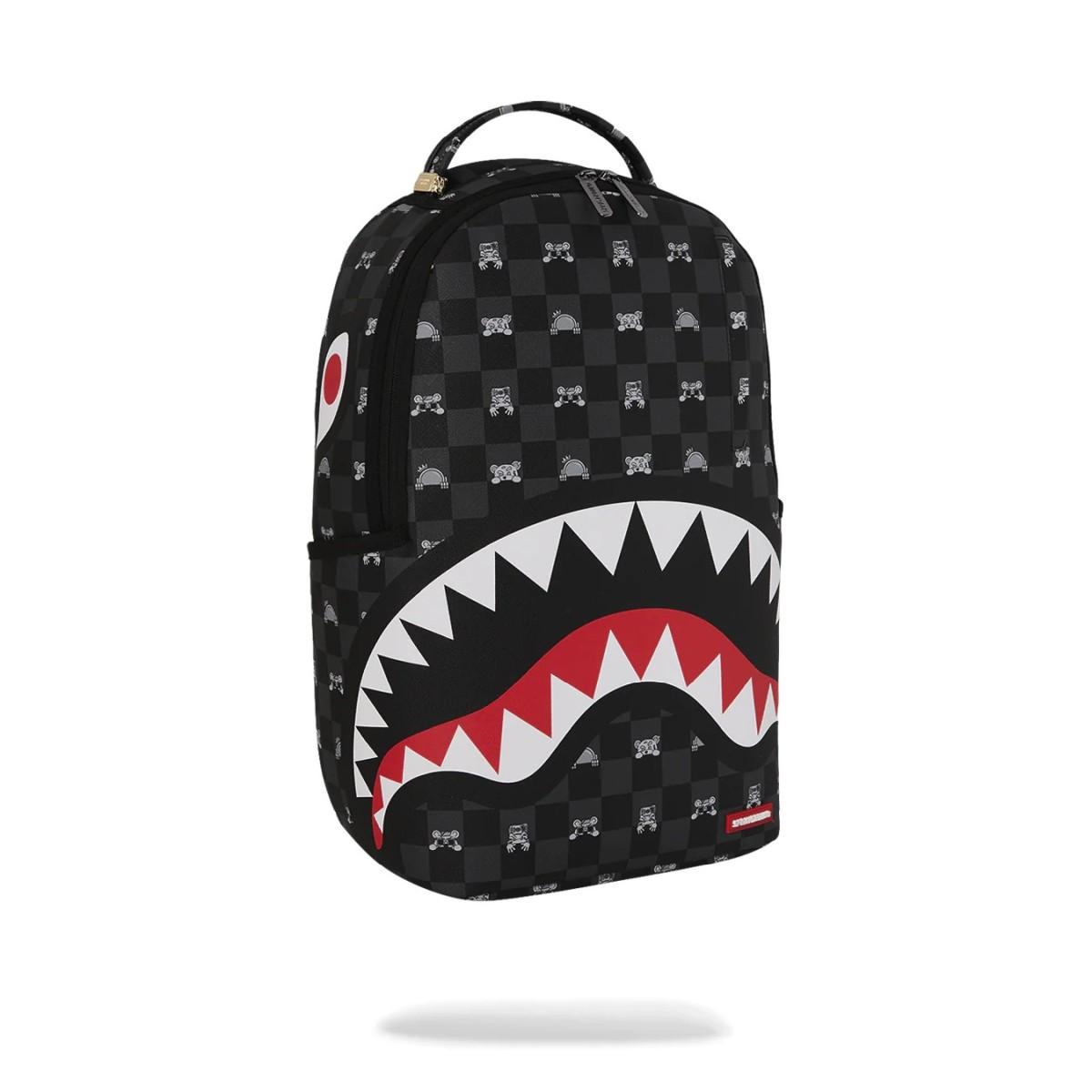 Gray Peeking Character Check DLXSV Sprayground