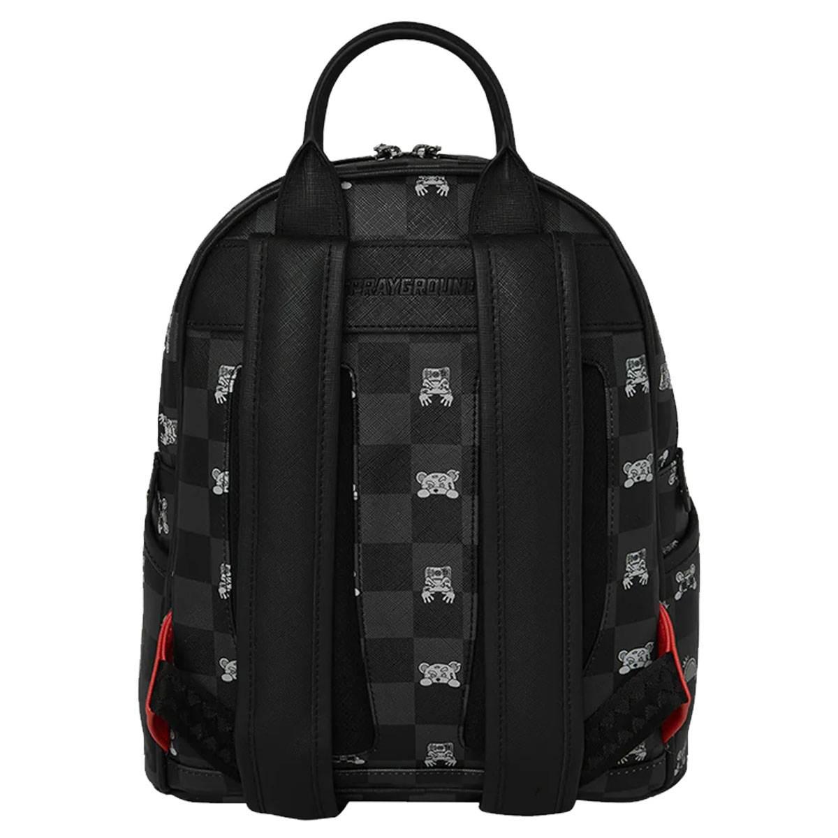 Gray Peeking Character Check Savage Sprayground
