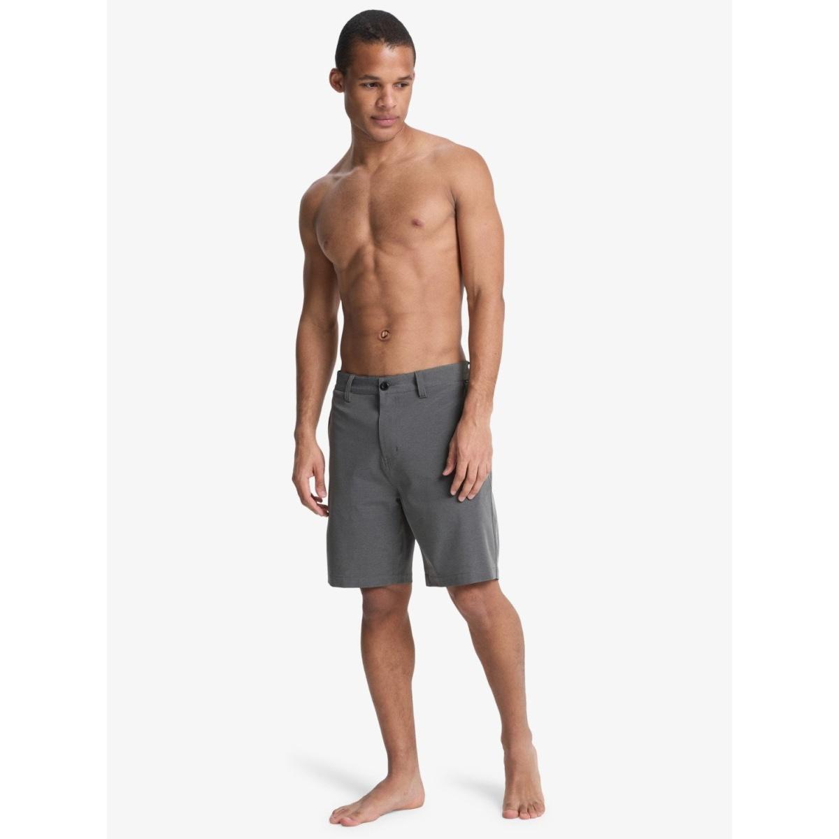 Union Heather Amph Quiksilver
