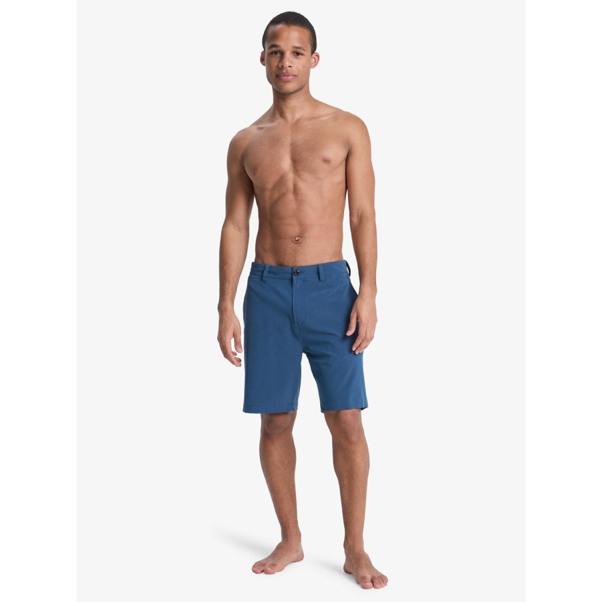 Union Heather Amph Quiksilver