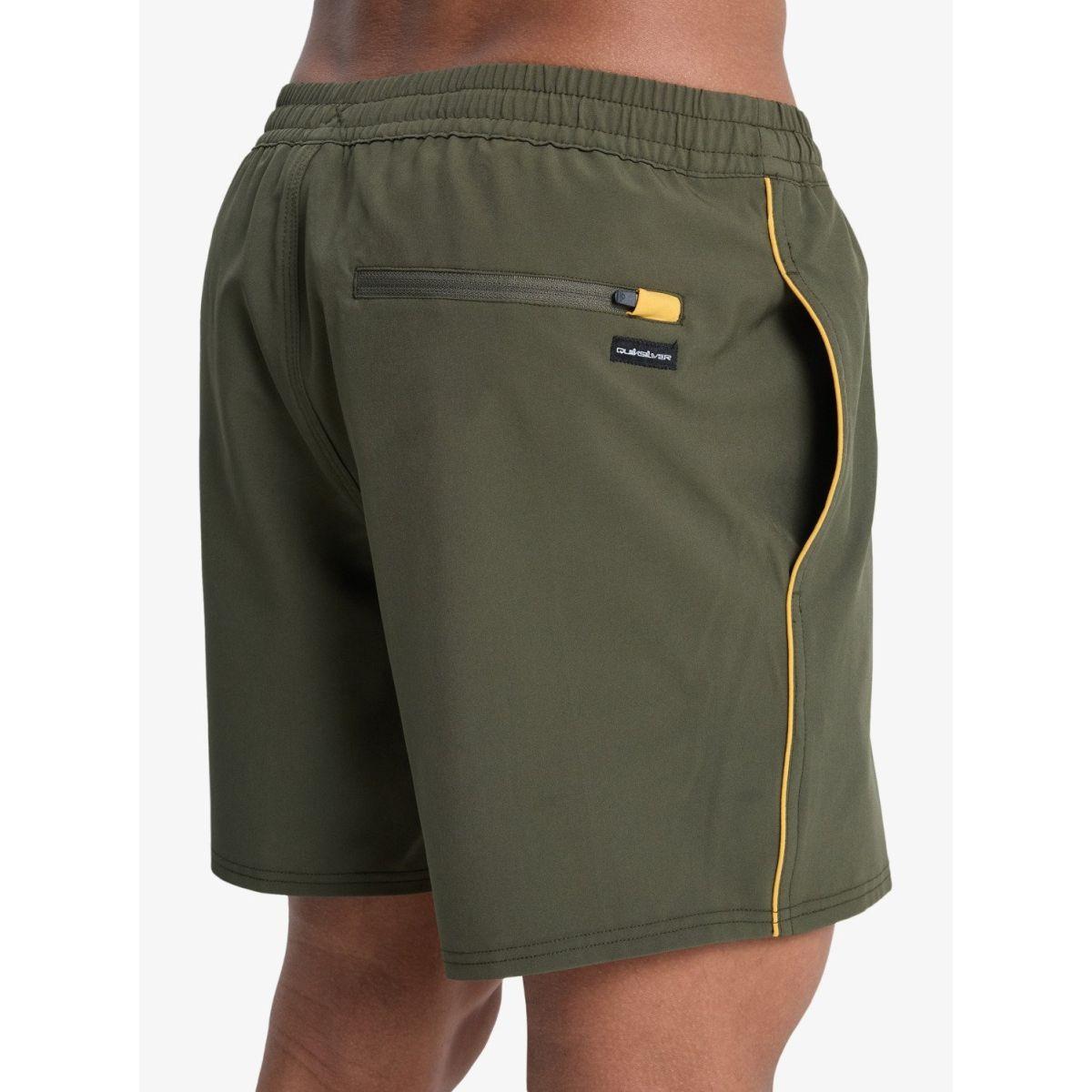 Stretch Piped Quiksilver