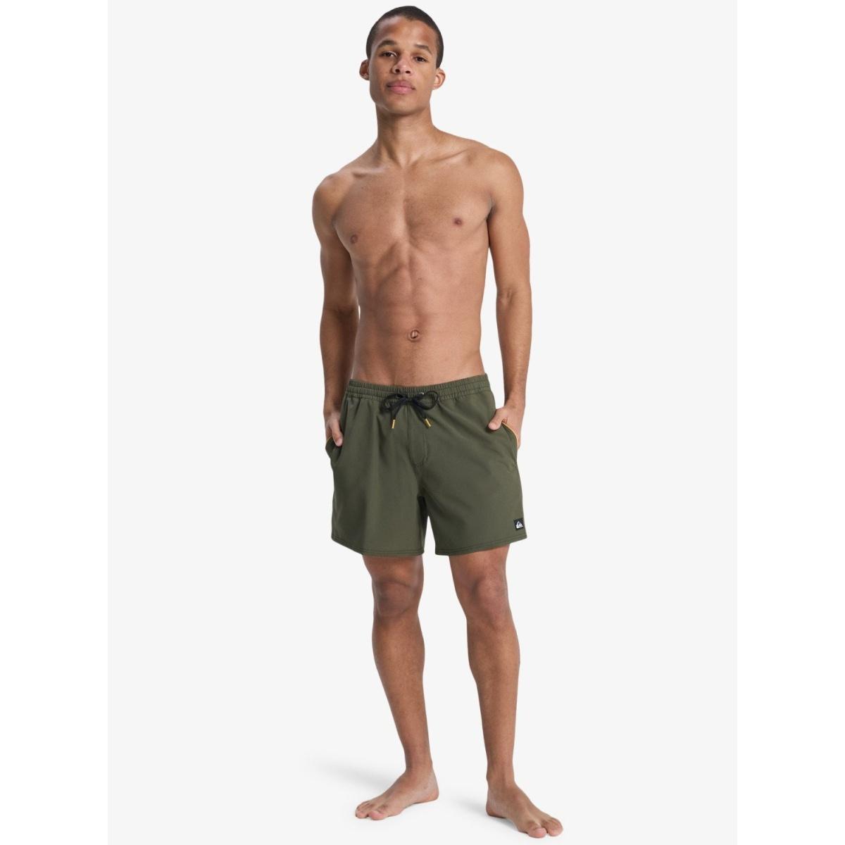 Stretch Piped Quiksilver