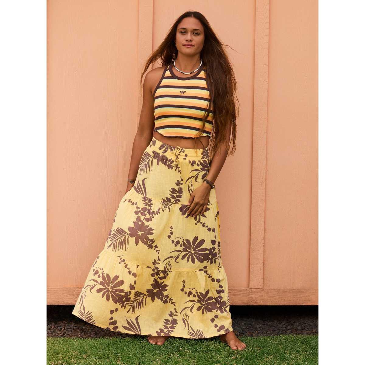 After Hours Crinkle Maxi Roxy