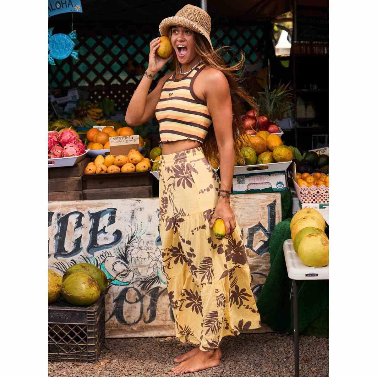 After Hours Crinkle Maxi Roxy
